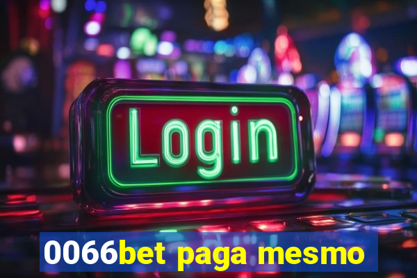 0066bet paga mesmo